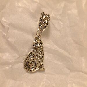 Love my CAT Charm for Charm Bracelet Fits Pandora Tibeten alloys